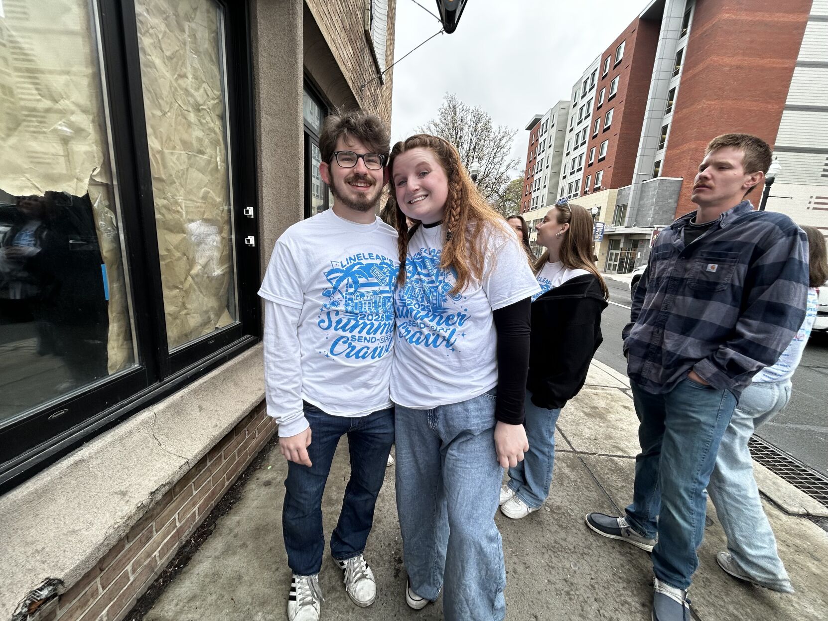 Teagan and Sam